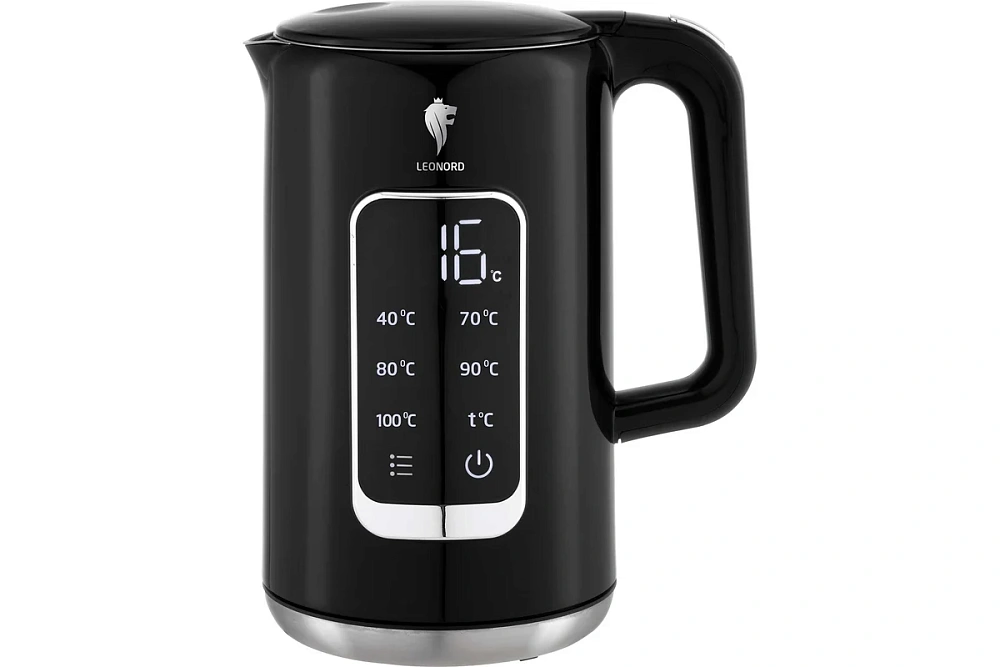 картинка Чайник электрический Leonord LE-1533 черный 