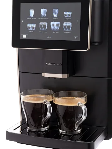 картинка Кофемашина Kuppersbusch KVS308G golden  являющийся официальным дистрибьютором в России 