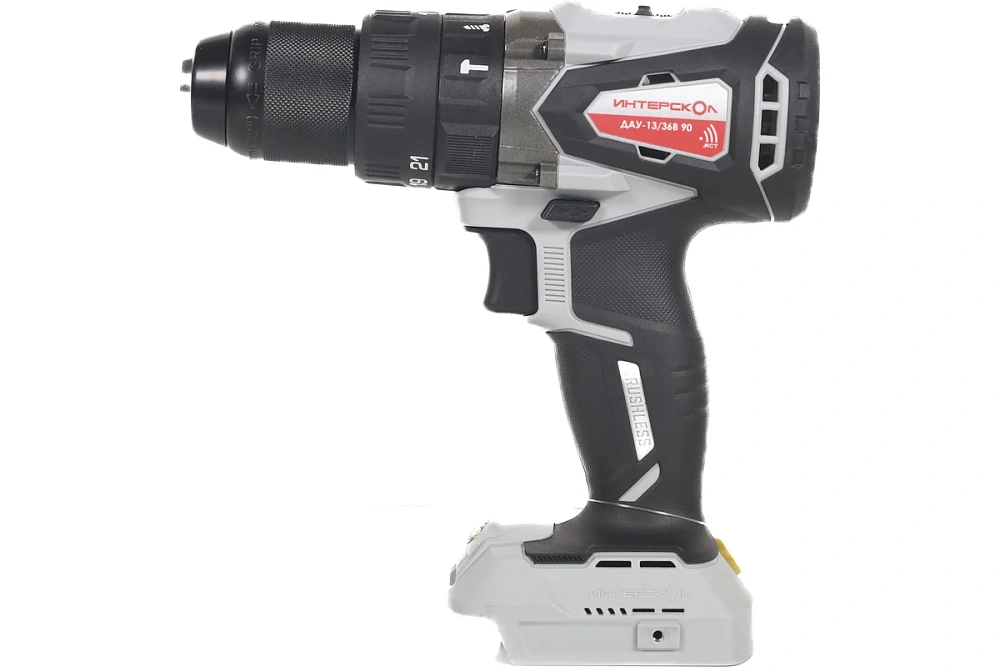 картинка Дрель-шуруповерт аккумуляторный ДАУ-13/36В 90 Интерскол 