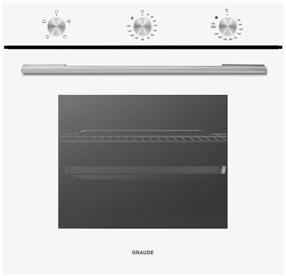 картинка Духовой шкаф электрический Graude BE 60.0 W 