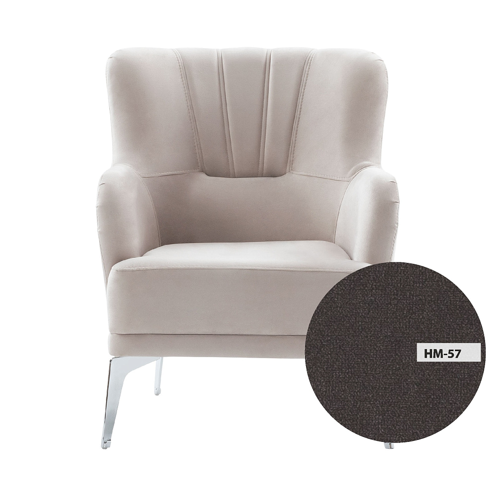 картинка Кресло Natura One Seater HM-57 без раздвижного механизма Weltew 