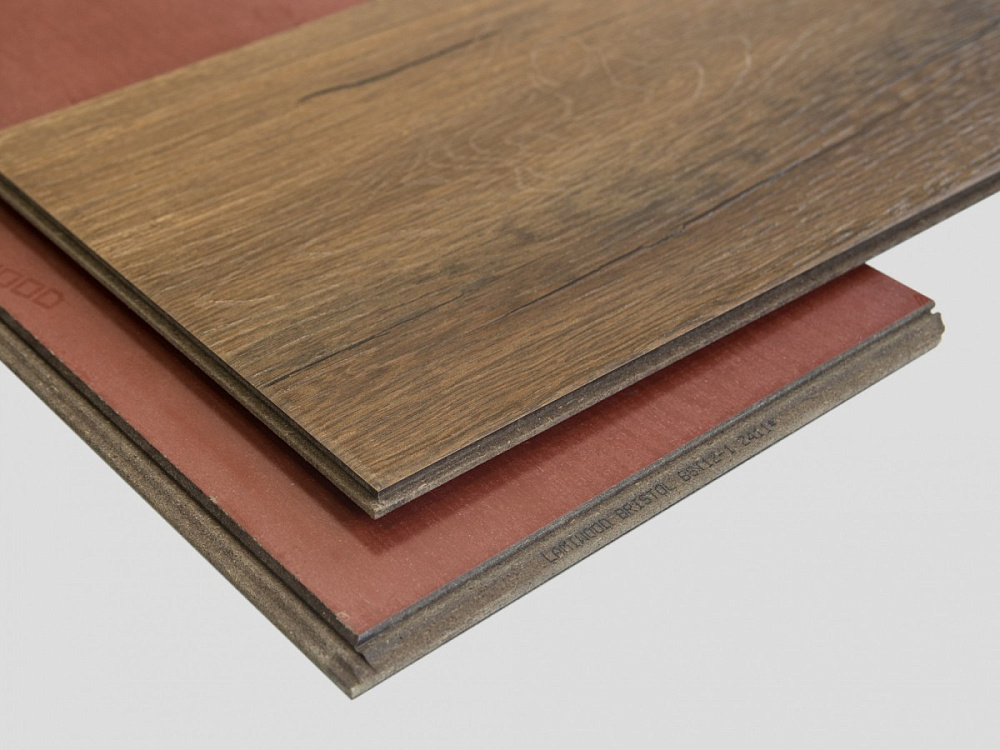 Ламинированные полы Lamiwood Bristol 2411 Дуб мореный 1215*240*12мм (1.75м2/6шт) от гипермаркета ТАТАЕВ