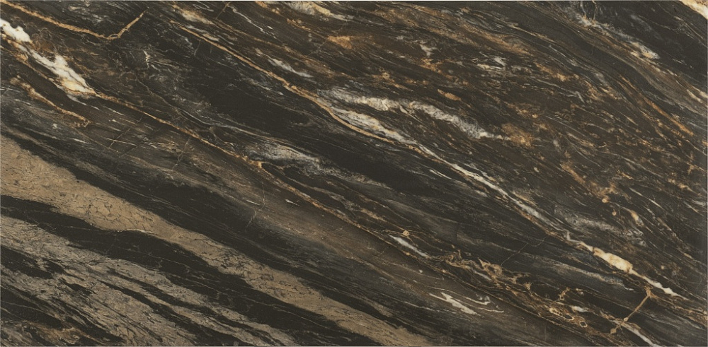 картинка Плитка керамическая Himalaya Brown Full Lappato Crazed д/стен 42.7*86.2см (1.47м2/4шт) 