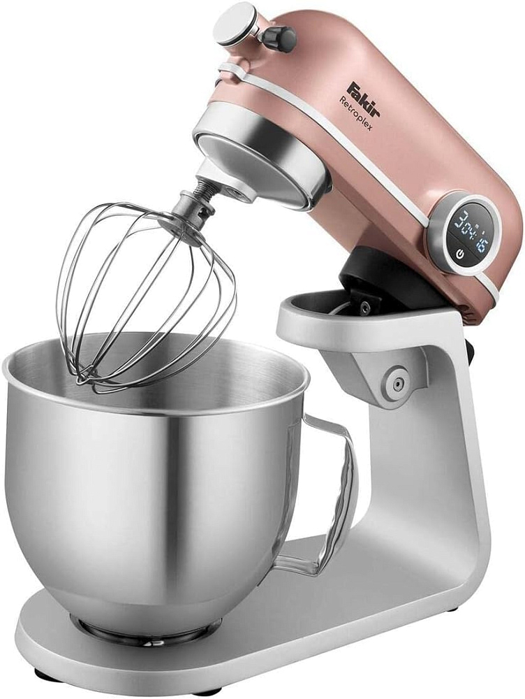 картинка Миксер планетарный Fakir Retroplex Food Processor-Rouge 