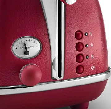 картинка Тостер Delonghi CTOE 2103 R  являющийся официальным дистрибьютором в России 