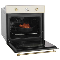 картинка Духовой шкаф электрический Kuppersberg SR605C Bronze 