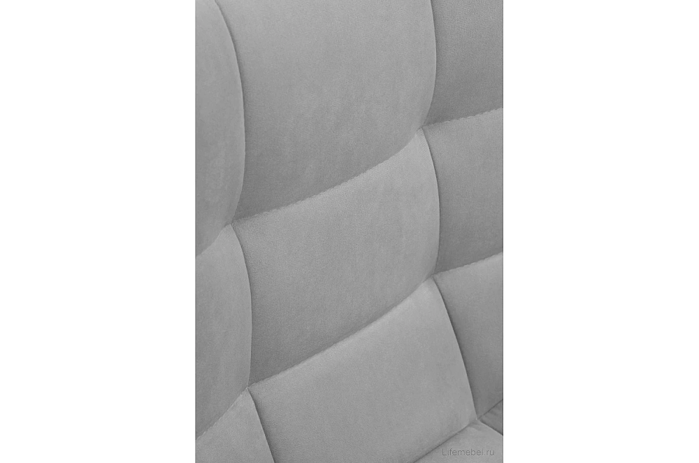 картинка Стул полубарный Чилли светло-серый california 900 черный каркас 