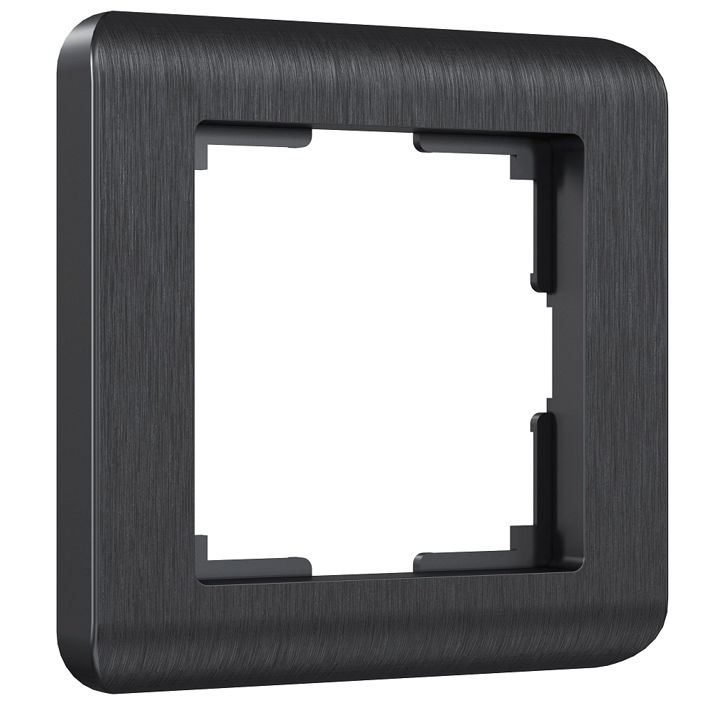 картинка Рамка на 1 пост графит Stream Werkel W0012104 051276 