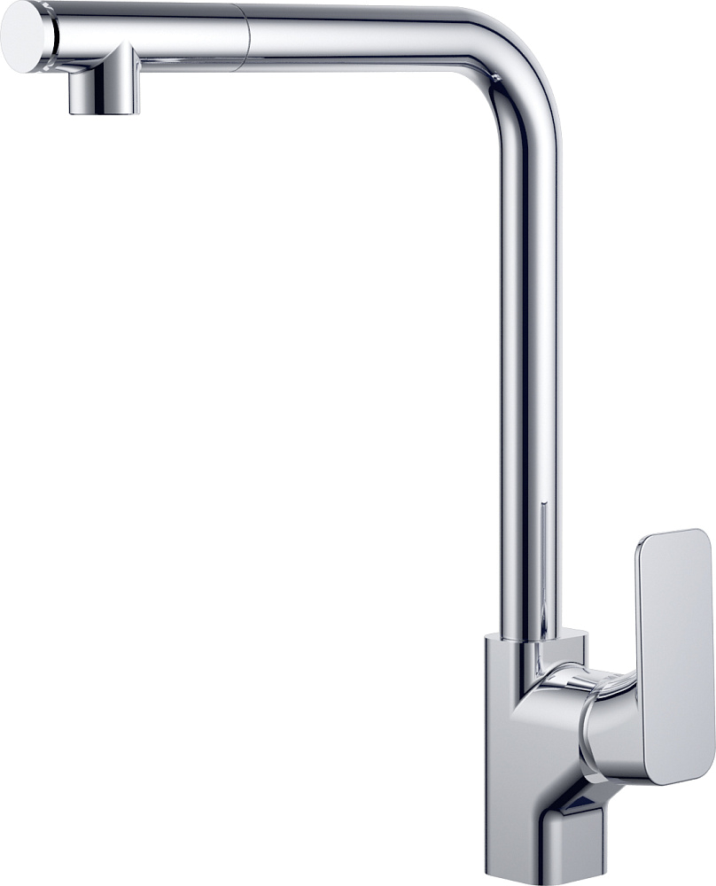 картинка Смеситель для кухни, с выдвижн лейкой D&K DA-1432501 