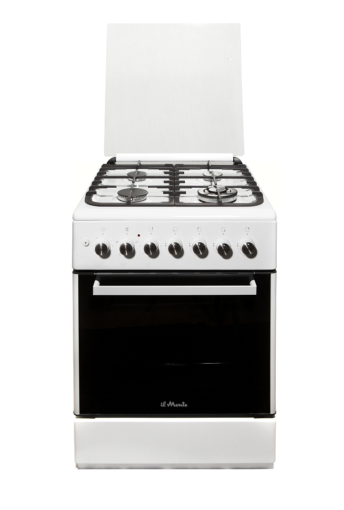 картинка Плита кухонная FO-GE6004 white 