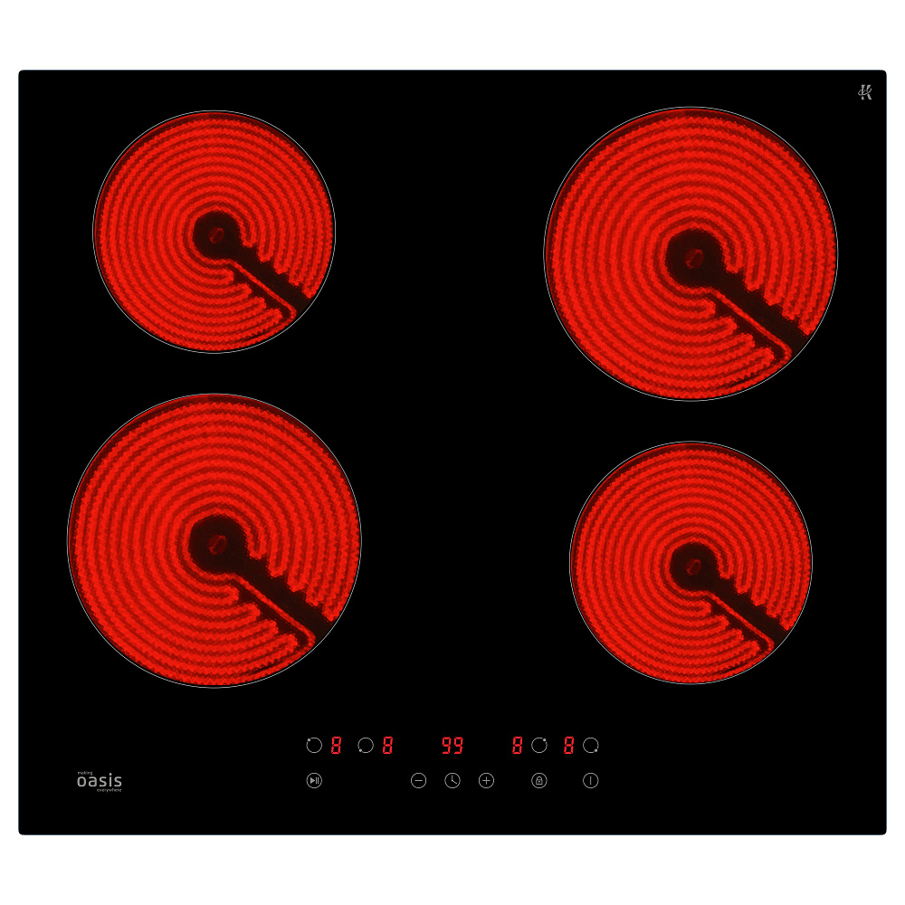 картинка Варочная панель электрическая Oasis P-SBS 