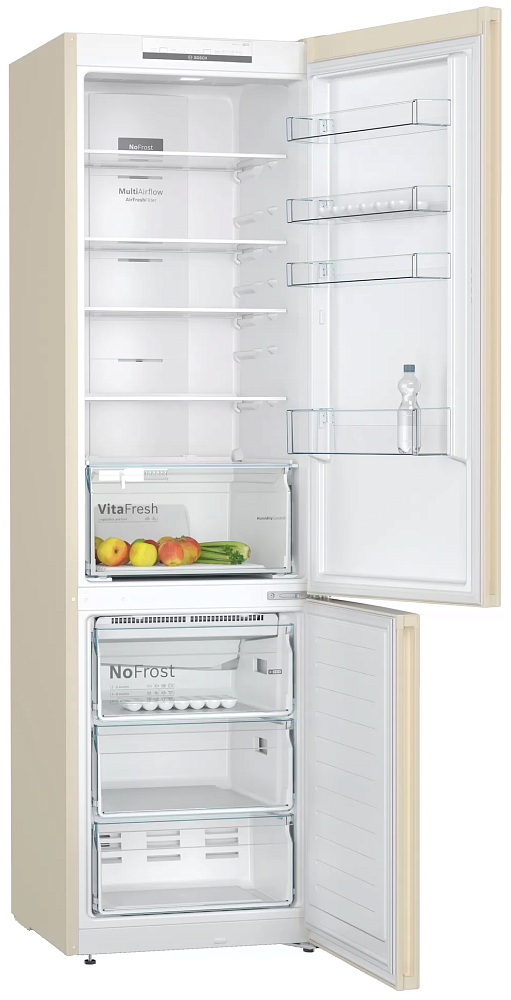 картинка Холодильник Bosch KGN39UK22R бежевый 