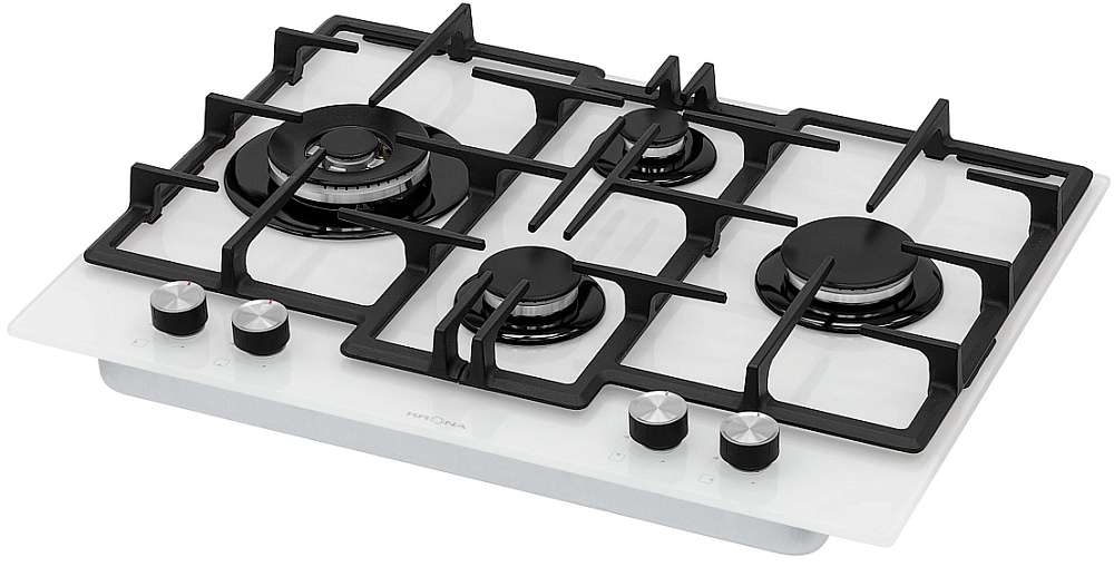 картинка Варочная поверхность газовая Krona Ritter 67/60 WH KRGH17 