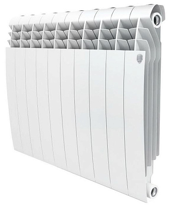 картинка Радиатор Royal Thermo BiLiner Alum 500 10 секц  являющийся официальным дистрибьютором в России 