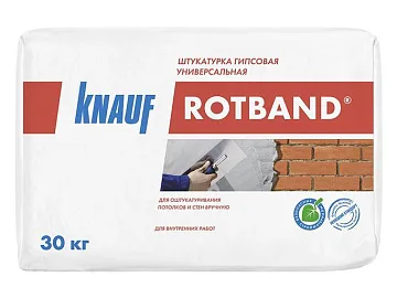 картинка Штукатурка Кнауф ротбанд минерал 30кг (40)  являющийся официальным дистрибьютором в России 