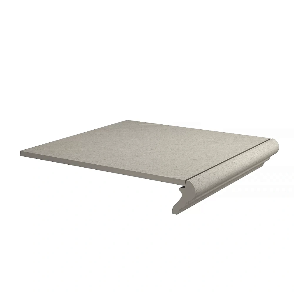 картинка Ступень керамическая фронтальная Бореале SG934700N/GR бежевый светлый 30*30см 