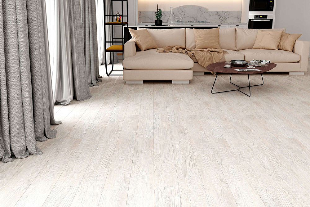 картинка Плитка керамическая Oak Asti GP Smoky 14.8*59.7см (1.325м2/15шт) 