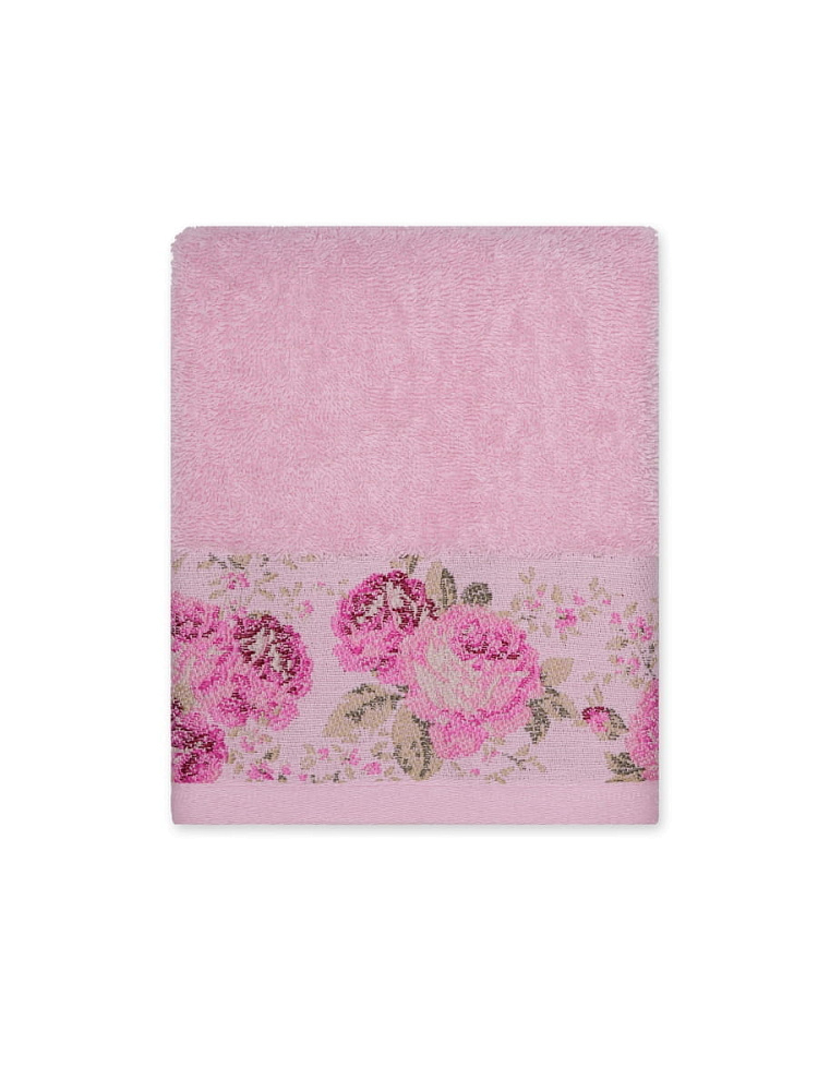картинка Полотенце Arya 50*90 Desima розовый 