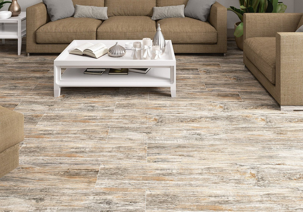 картинка Образец керамогранита с наклейкой Grinda SSGFA92GRN07R 20*90 