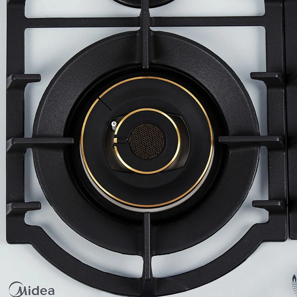 картинка Варочная поверхность газовая Midea MG696VGW, Ограниченно годен 