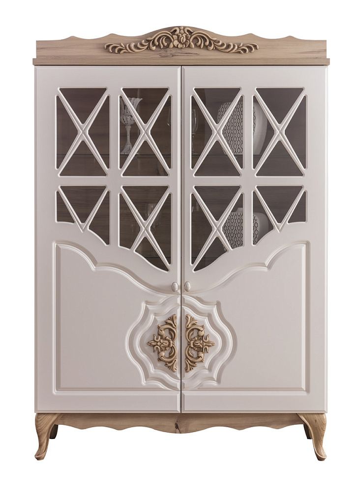 картинка Шкаф Balat Cream Display Cabinet Weltew 