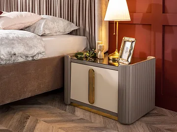 картинка Тумба прикроватная Florya Bedside Table Weltew  являющийся официальным дистрибьютором в России 