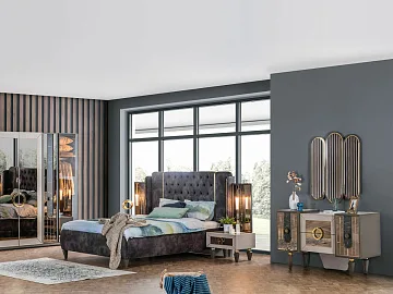 картинка Тумба прикроватная Lizbon Style Bedside Table Weltew  являющийся официальным дистрибьютором в России 