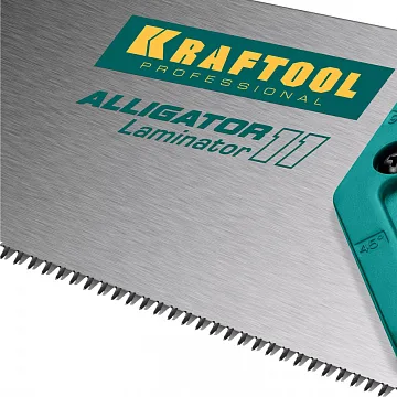 картинка Ножовка для точного реза Alligator Fine 11 500мм Kraftool  являющийся официальным дистрибьютором в России 