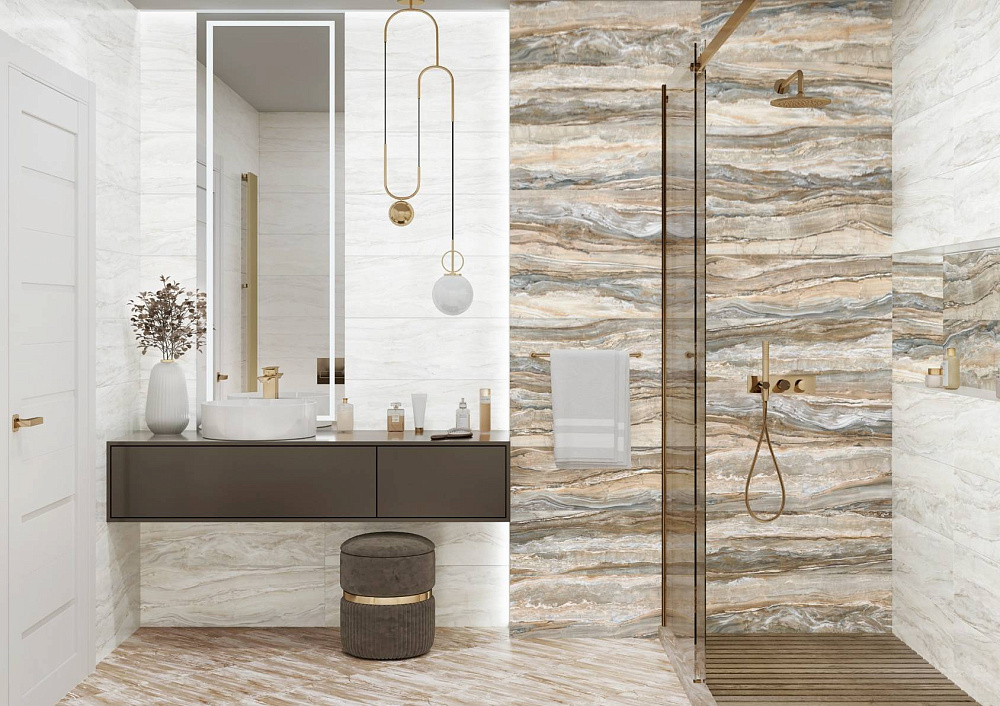 картинка Плитка керамическая Colorstone Dark WT15CRN21R 246*74см (1.274м2/7шт) 