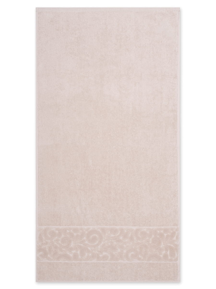 картинка Полотенце Arya бархат 50*90 Liber бежевый 