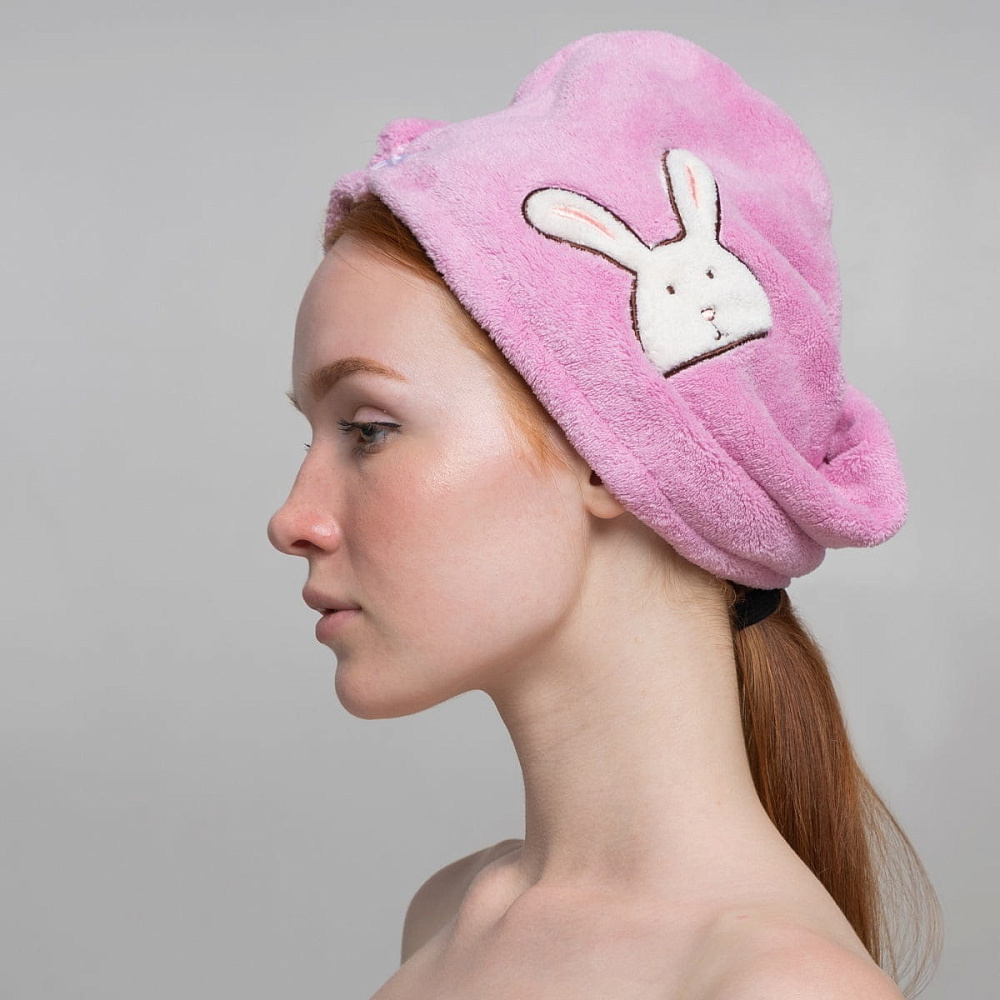 картинка Полотенце-тюрбан Arya 59*23 Rosalin 