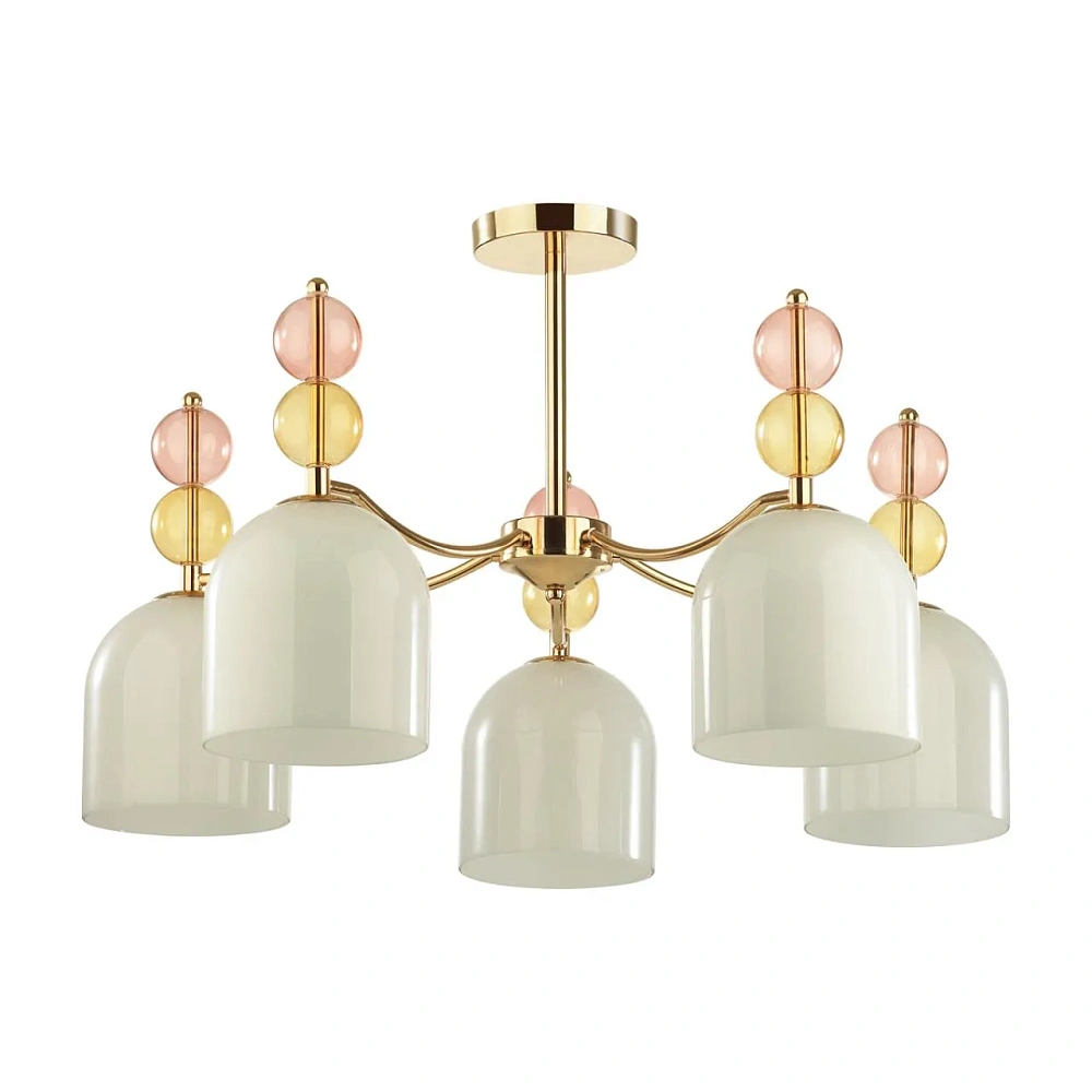 Люстра Lumion Moderni LN22 127 4589/5 золотой Gillian от гипермаркета ТАТАЕВ