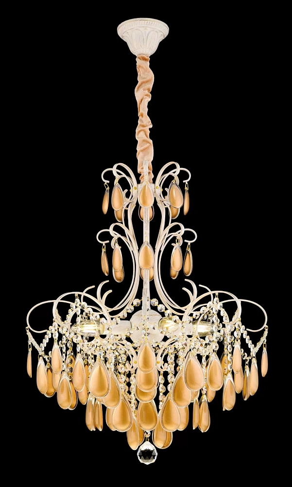 Люстра 5087/4 WH+GD от гипермаркета ТАТАЕВ