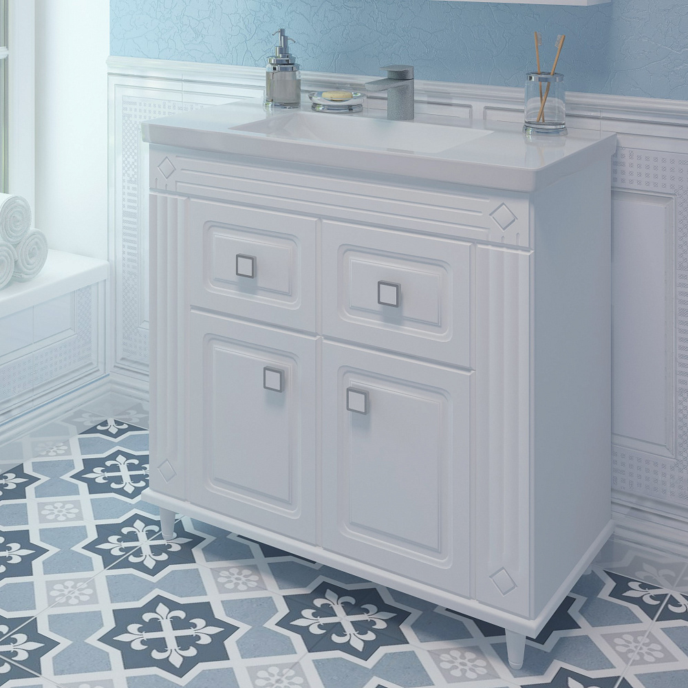 картинка Тумба Prado 80 ум. Como 80 Eva Gold 