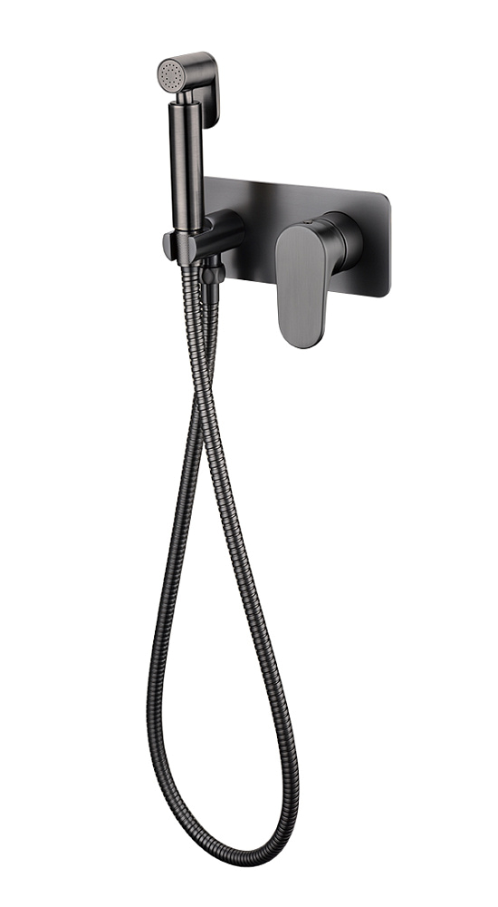 картинка Гигиенический душ Spectre Gun Metal 457-GM Boheme 