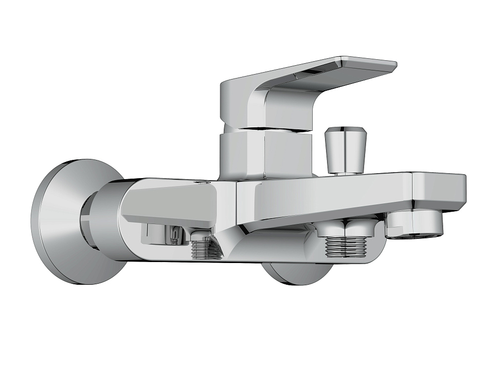 картинка Смеситель для ванны NATURE однорычажный 63064 Cersanit 