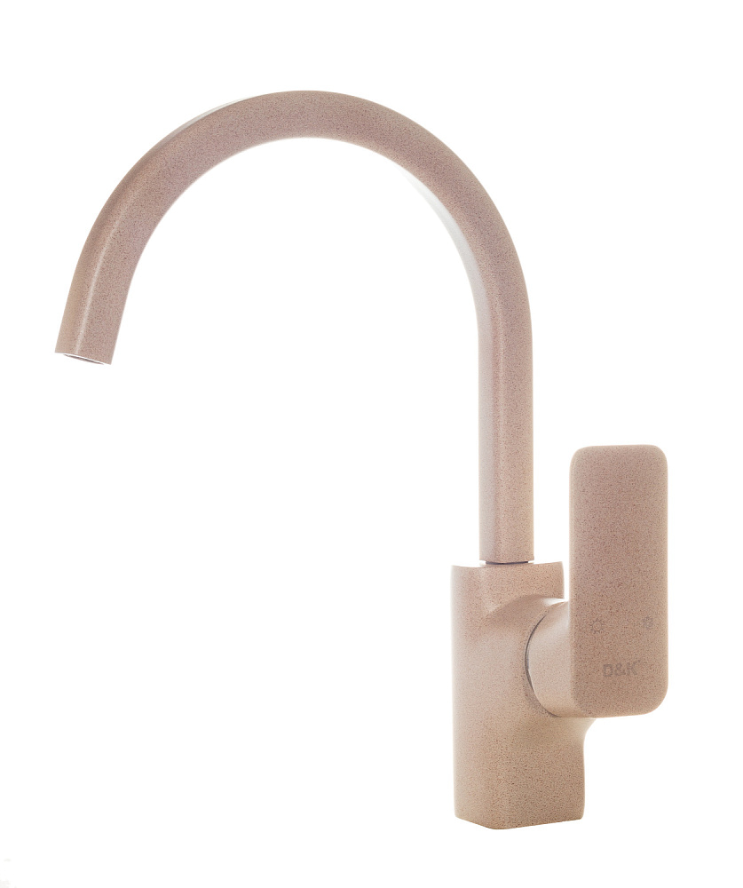 картинка Смеситель для кухни, песочный D&K DA-1432423 
