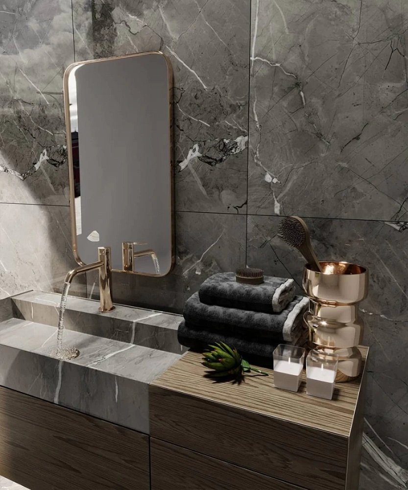 картинка Керамогранит Fiorde Dark AB 2234G 120*60см (1.44м2/2шт) 