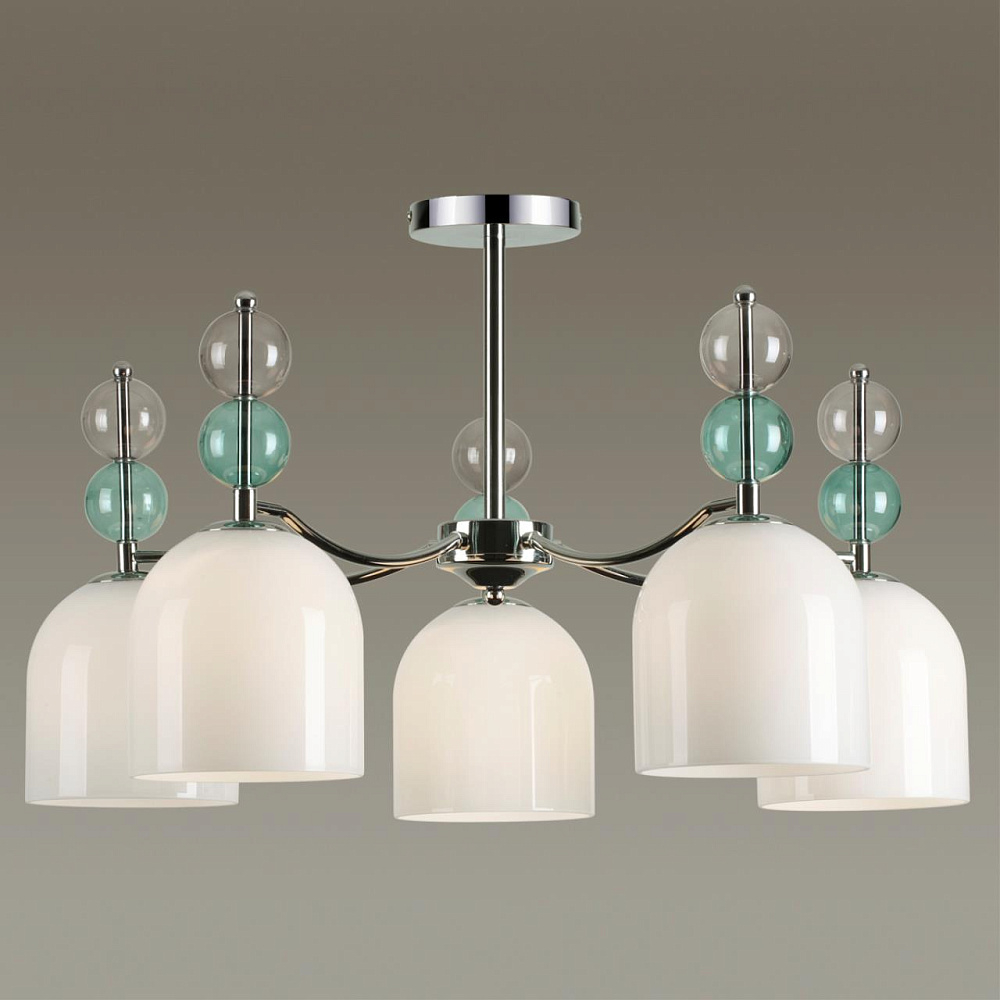 Люстра Lumion Moderni LN23 5235/5 хром GILLIAN от гипермаркета ТАТАЕВ