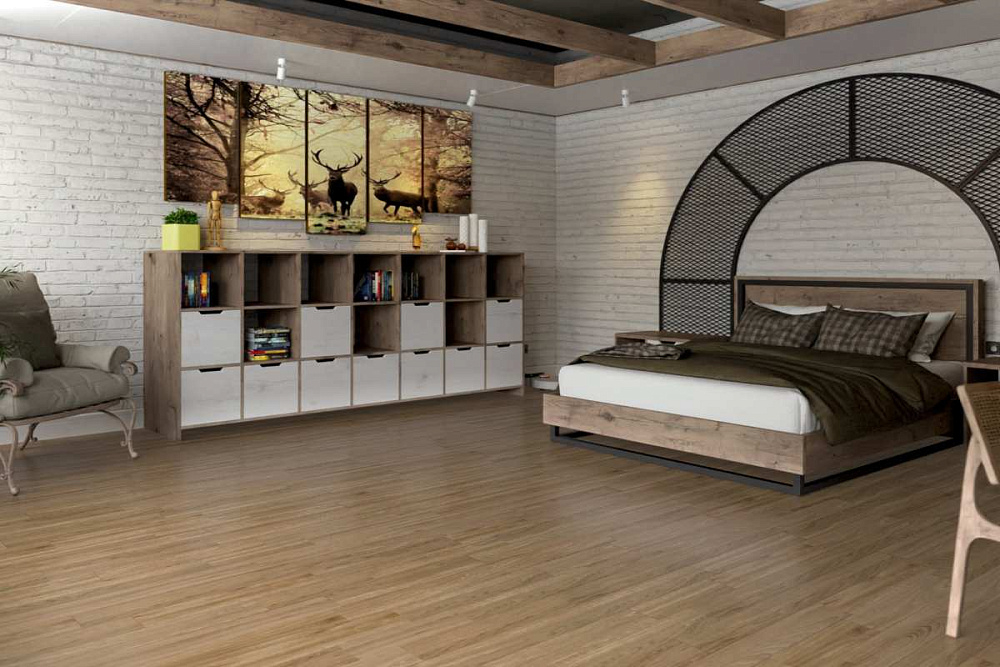 Паркет инженерный Damy Floor Luxury Натуральный LUX-A3EN 600*120*15мм (1.008м2/14шт) от гипермаркета ТАТАЕВ