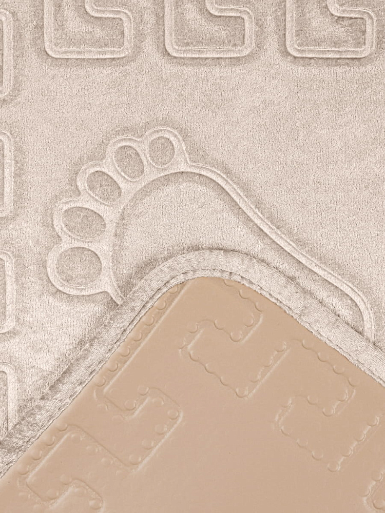 картинка Коврик Arya 40*60 Dayna кремовый 