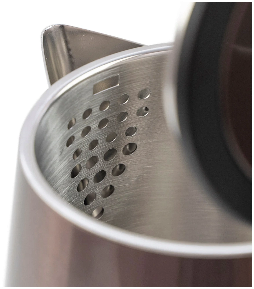 картинка Чайник электрический Galaxy GL 0320 бронзовый, 2000Вт, 1.7л 