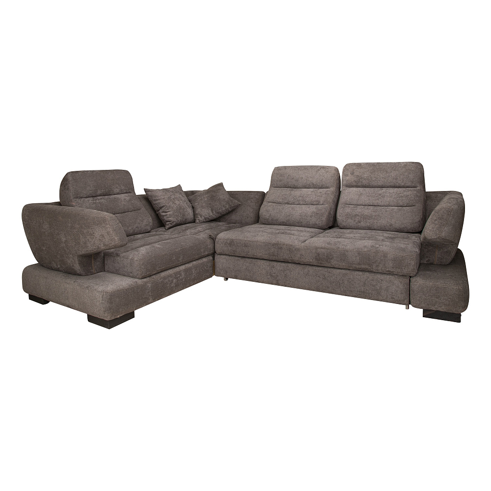 картинка Диван-кровать угловой РЕАЛ (1У2, 3кат,Hop 07) Milan Group 