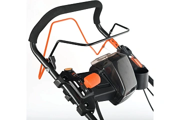 картинка Газонокосилка бензиновая Patriot PT 53LSE 5.5л.с 51см 60л  являющийся официальным дистрибьютором в России 