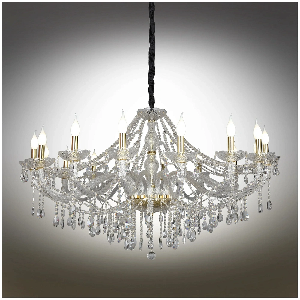 Люстра Omnilux OML-70003-16 от гипермаркета ТАТАЕВ