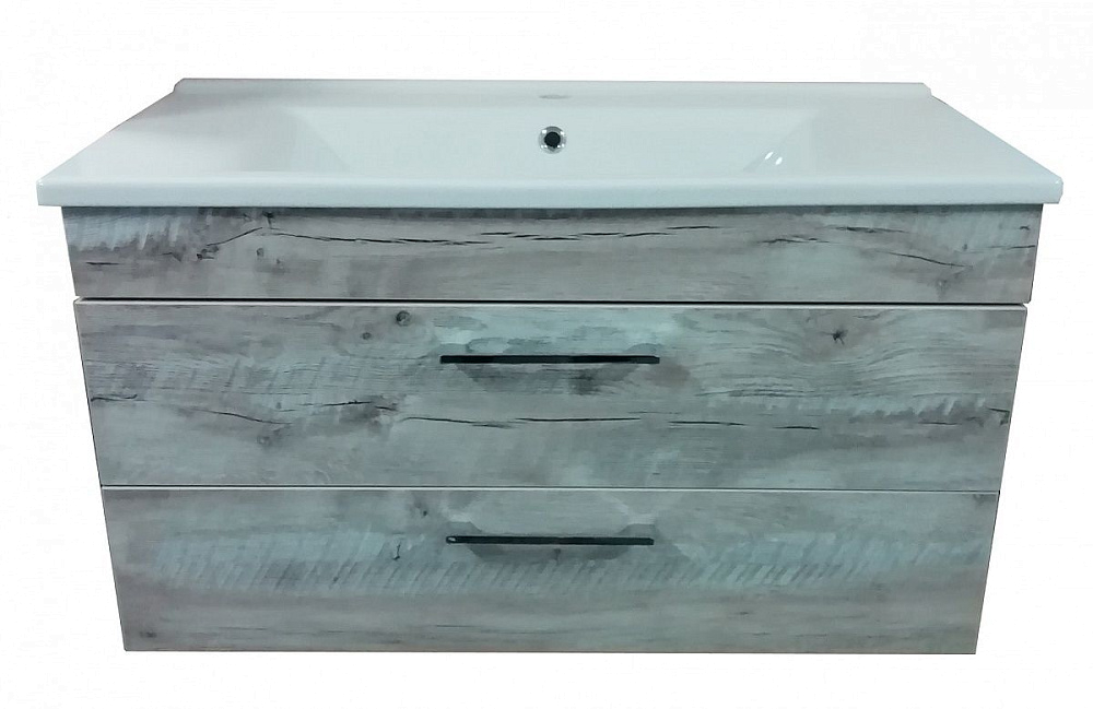 картинка Тумба Milana 85 с раковиной Atria 85 9085KL Azario 