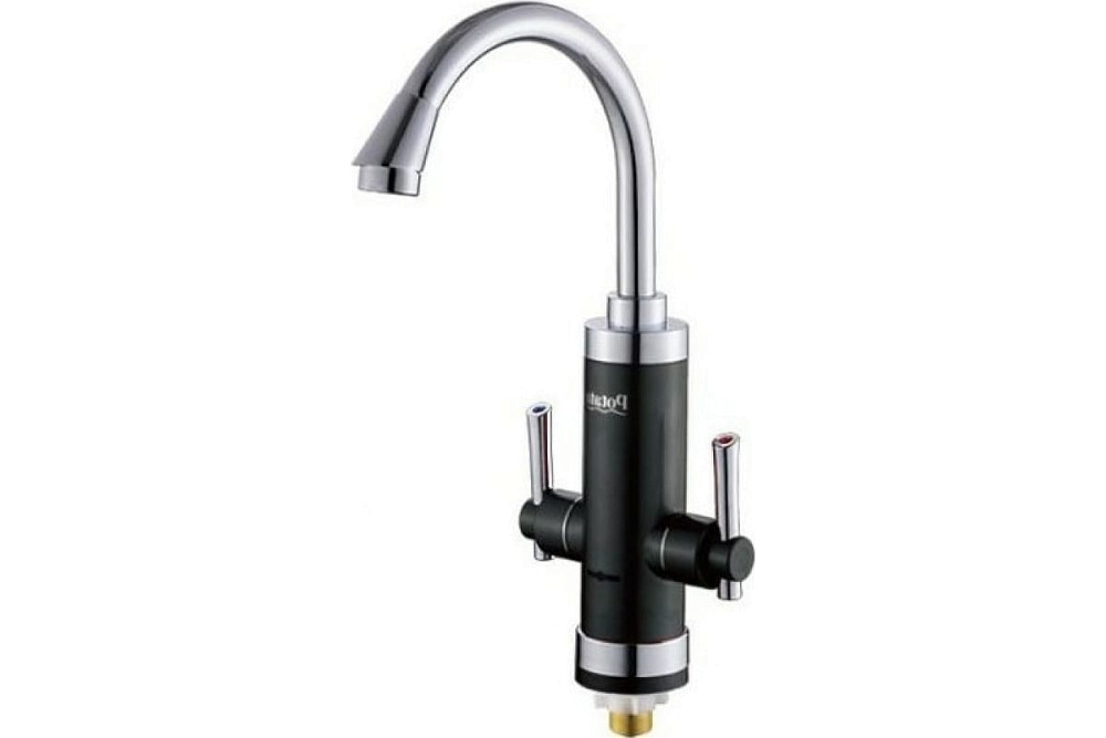 картинка Смеситель для кухни с электронагревателем Potato 0058-6 