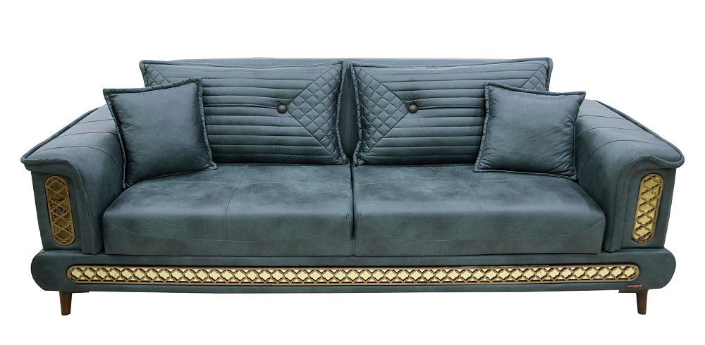 картинка Диван Quatro 3-х местный Colour Cubic 16 