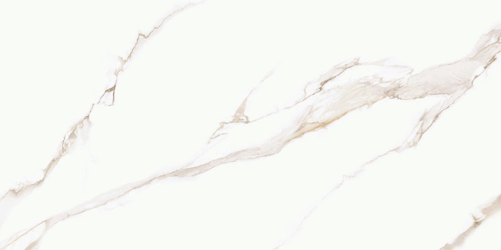картинка Панель Calacatta Milazzo Gold 60120CMI01 60*120 (ТМ Delacora) ОБРАЗЕЦ!!! 