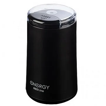 картинка Кофемолка Energy EN-113 черный 105771  являющийся официальным дистрибьютором в России 